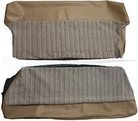 Achterbank bekleding set nougat Zitting + Rugleuning  Volvo PV544 code 40-197 690515-2