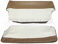 Upholstery rear seat Nougat set, seat and back Volvo P210 code 222-217 690642-2