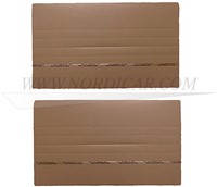 Deurpaneel set Nougat Links + Rechts Volvo P210 690644-2