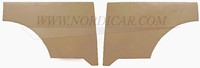 Rückwandverkleidung Nougat Links und Rechts  Volvo P210 690650-2