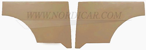 Rückwandverkleidung Nougat Links und Rechts  Volvo P210 690650-2