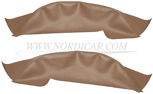 Sellerie de passage de roue set, gauche et droite - nougat Volvo 690652-2