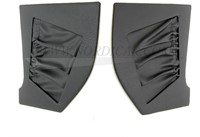 kit de Habillage de pied de porte – Noir- Côté Gauche et droit Volvo P1800S 691049-2