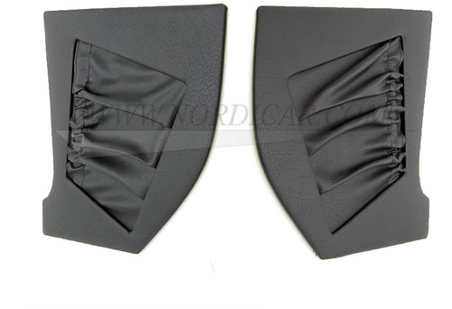 Seitenpappe satz- schwarz links und rechts Volvo P1800S 691049-2