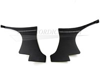 kit de Habillage latéral noir arrière gauche et droit Volvo 1800S 691056-2