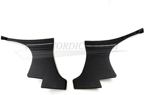 Innenverkleidung Seitenverkleidung satz- schwarz- hinten links und rechts Volvo 1800S 691056-2