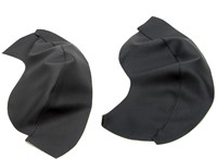 Wielbak bekledingset zwart Links en Rechts Volvo P1800S 691058-2