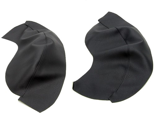 Wielbak bekledingset zwart Links en Rechts Volvo P1800S 691058-2