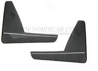 kit de Panneau de porte – gauche et droit, inférieur- coloris noir Volvo P1800S 691062-2