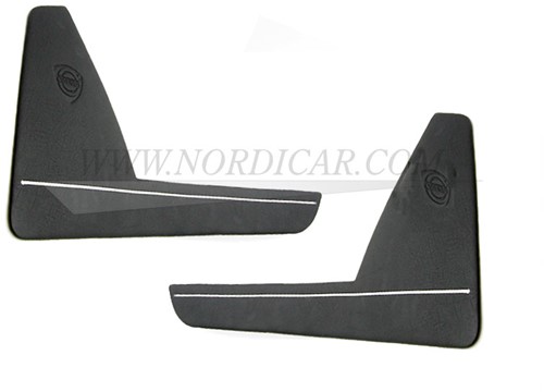 kit de Panneau de porte – gauche et droit, inférieur- coloris noir Volvo P1800S 691062-2