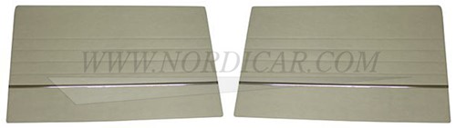 Deurpaneel set Grijs Links + Rechts Volvo P210 691118-2