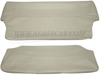 Achterbank bekleding set Grijs Zitting + Rugleuning Volvo P210 code 224-243 226-243 691124-2