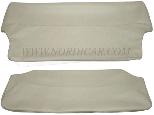 Achterbank bekleding set Grijs Zitting + Rugleuning Volvo P210 code 224-243 226-243 691124-2