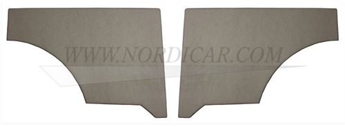 Zijpaneelset Grijs Achterzijde Link + Rechts Volvo P210 691130-2