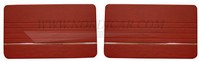 Door panel Red, Left and Right  Volvo 544 691172-2