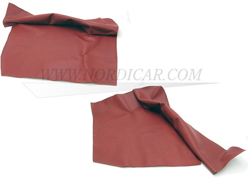 kit de Tissus d'habillage gauche et droit- coloris rouge Volvo 544 code 47-238 50-240 691176-2