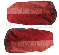 Achterbank bekleding set rood Zitting + Rugleuning Volvo PV544 code 50-240 691190-2