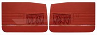 Door panel Red Front, Left and Right Volvo P120 220 63-64 code 156-249 159-251 162 691218-2