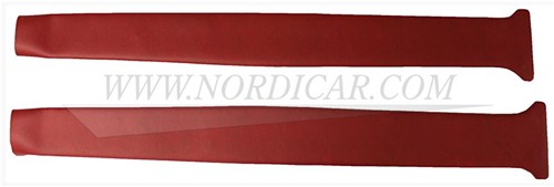 Panneau Montant B - Rouge Gauche et Droite Volvo 120 63-64 code 156-249 159-251 162-253 508255 691228-2