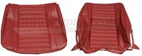 Front seat Upholstery Red Volvo Amazon code 167-502 175-523 416-514 420-532 510-518 691434-2