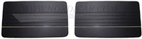Door panel Black, Left and Right  Volvo 544 1965-1966 691544-2