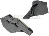 Zijpaneel bekleding set Zwart Achterzijde Links+Rechts Volvo 544 691548-2