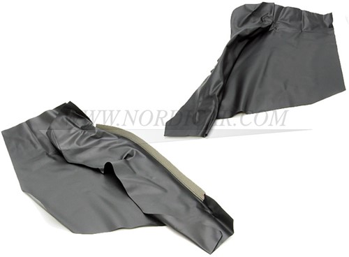 Side panel cover set- black- Left and Right Volvo 544 691548-2