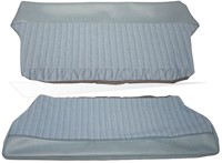 Upholstery rear seat Blue set, seat and back  Volvo PV544 1965-1966 code 55-513 691562-2