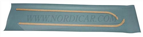 B-stijl bekleding set Blauw Links + Rechts Volvo PV544 code 55-513 691566-2