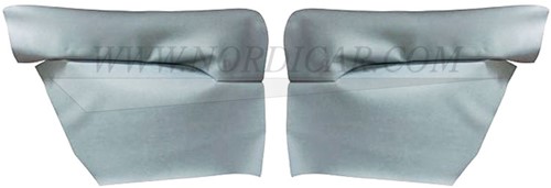 Sellerie de panneau latéral set, gauche et droite - bleu Volvo 544 65-66 code 55-513 691568-2