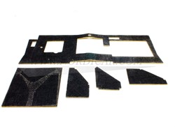 Cowl isolation carpet Volvo 1800S E ES 65-73 691587