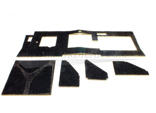 Isolant pour pare feu Volvo 1800S E ES 65-73 691587