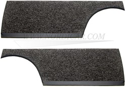 Zijpaneel set Laadruimte Links + Rechts Volvo Amazon Combi P220 691589