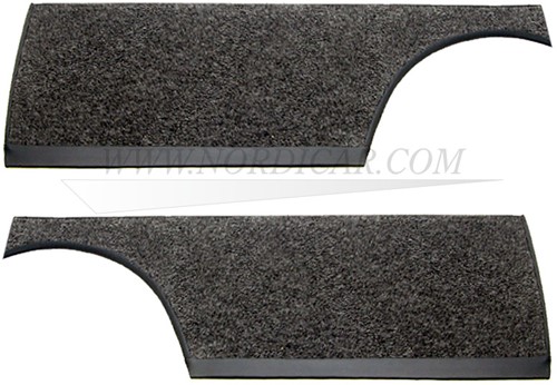 Side panel luggage compartment set- Left and Right Volvo Amazon Combi P220 691589