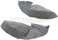 Wheel house cover set- black- Left and Right Volvo Amazon combi P220 kleurcode 511-519 691603-2