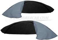 Upholstery wheel arch set, left and right - blue Volvo 691607-2