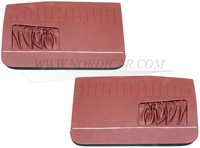 kit de Panneau de porte – gauche et droit, avant- coloris rouge Volvo Amazon P120 220 1965-1966 691805-2