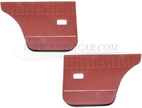 Türverkleidung Rot, Hinten Links und Rechts Volvo Amazon P120 P220 1965-1966 691811-2