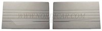 Door panel set, left and right - gray Volvo Duett P210 691994-2