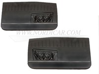 Türverkleidung Schwarz, Vorne Links und Rechts Volvo Amazon P120 P220 691998-2