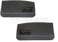 Panneau de porte Noir, Gauche et Droite Volvo Amazon 2drs code 417 en 428 692002-2