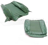 Seat cover set- green- seat and back Volvo Amazon code 185 426 520 692094-2