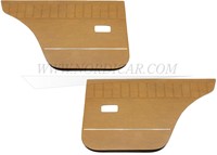 Deurpaneel set Bruin Achterzijde Links + Rechts  Volvo Amazon P120 P220 692149-2