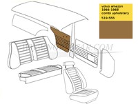 Deurpaneel set Bruin Achterzijde Links + Rechts  Volvo Amazon P120 P220 692149-3