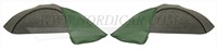 Upholstery wheel arch set, left and right - green Volvo Amazon combi kleurcode 520-556 692169-2