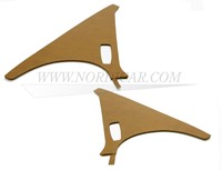 Paire de Panneau Montant C- Arrière Gauche et Droite- Marron Volvo 1800S 692184-2