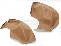 kit de Habillage de bac de roue de secours côté gauche et droit- coloris marron Volvo P1800 692188-2