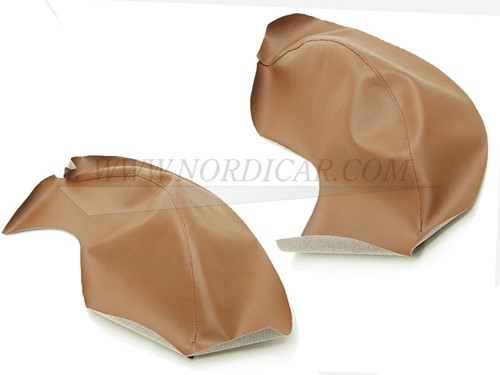 Wheel house cover set- brown- Left and Right Volvo P1800 692188-2