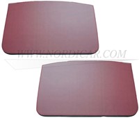 Door panel Amazon Favorit 2-doors Red, Left and Right  Volvo Amazon Favorit 2drs 692207-2