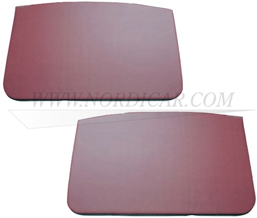 Deurpaneel set Rood Links + Rechts Volvo Amazon Favorit 2drs 692207-2